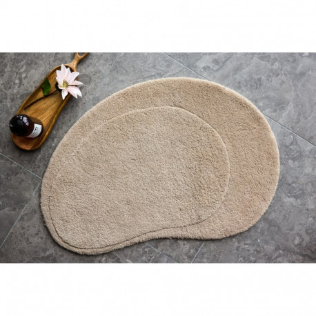 Vannitoavaip ELVIS 60x85cm, beež