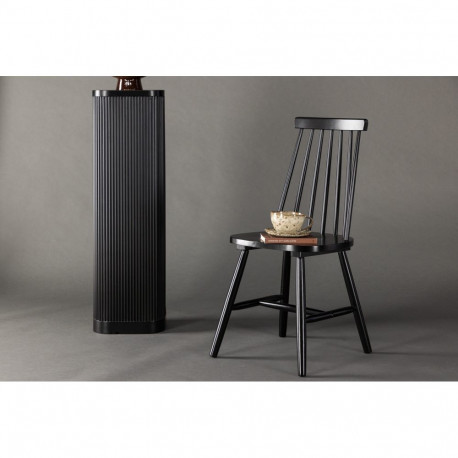 Söögitool LÖNNEBERGA, must