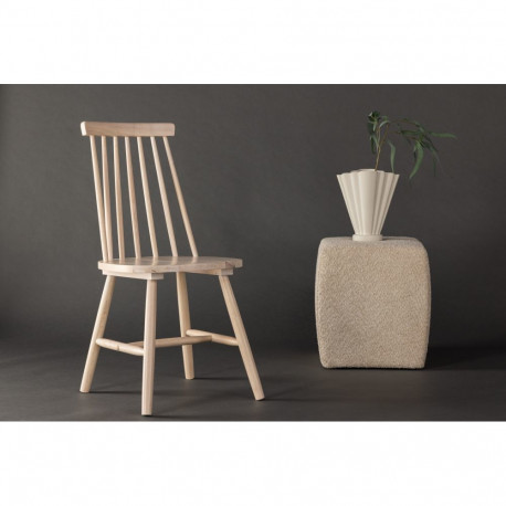 Söögitool LÖNNEBERGA, valgevesi