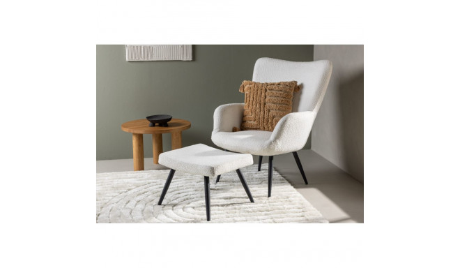 Tugitool COMO jalatoega, valge