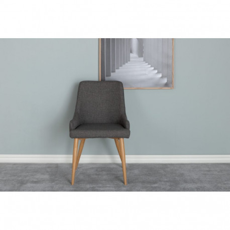 Söögitool PLAZA, tumehall