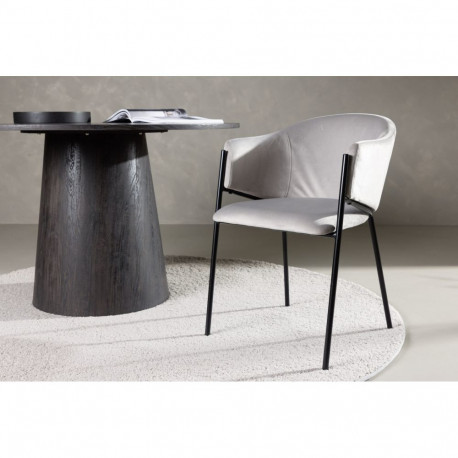 Söögitool EVELINA, helehall