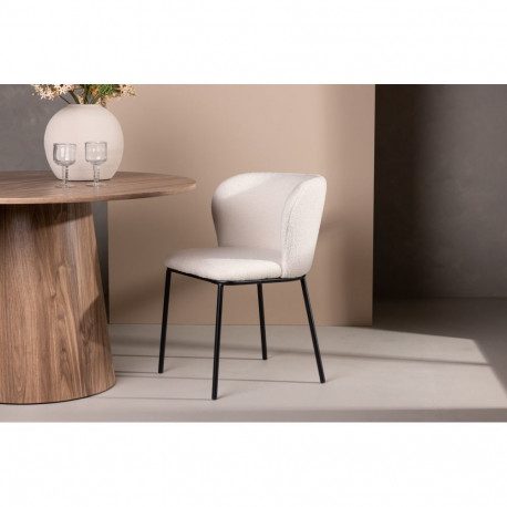 Söögitool EDINA, valge