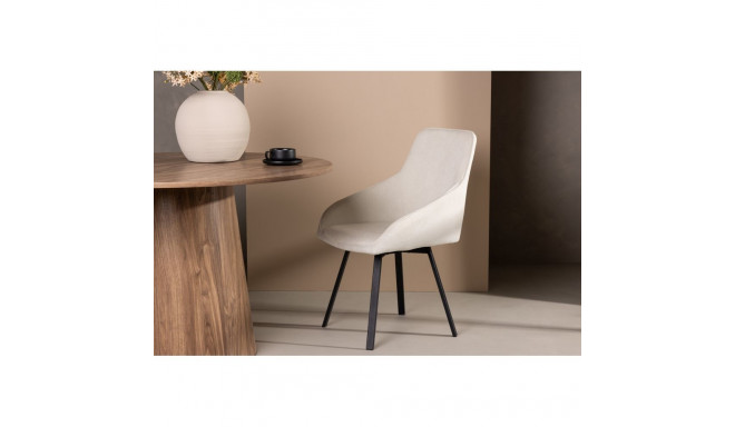 Söögitool ROSIE, beež