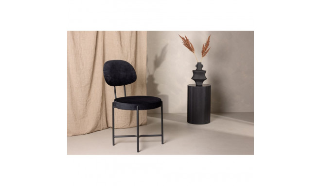 Söögitool STELLA, must