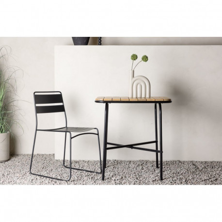 Abilaud HOLMBECK 55x70x74 cm, naturaalne