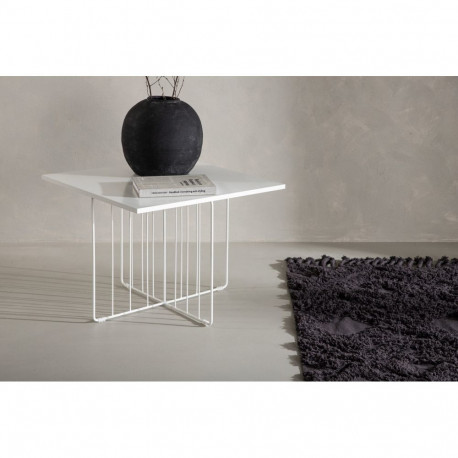 Diivanilaud DAYTON, valge