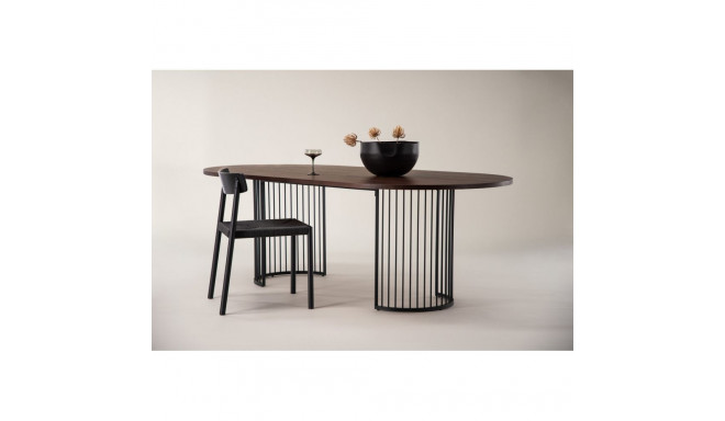 Söögilaud HAMNESKÄR, pähkel