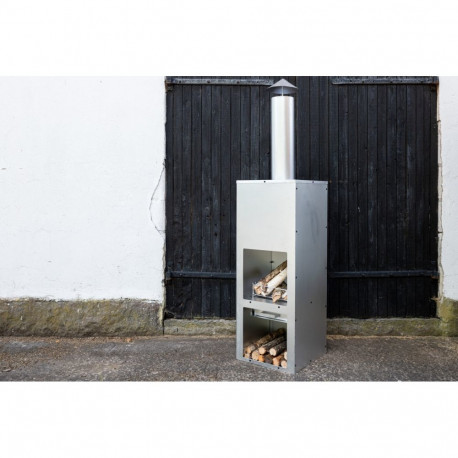 Välikamin MAKARIMA, hõbedane