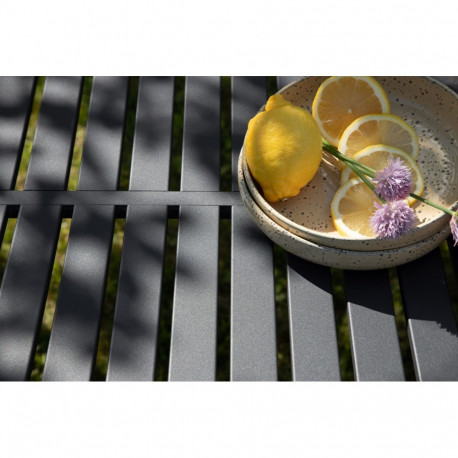 Aialaud BORNEO 100x200cm, must