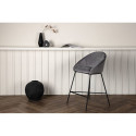 Baaritool VELVET, tumehall