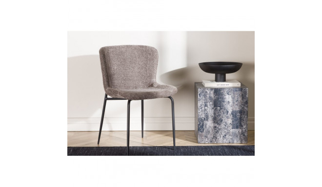 Söögitool MODESTO, tumehall