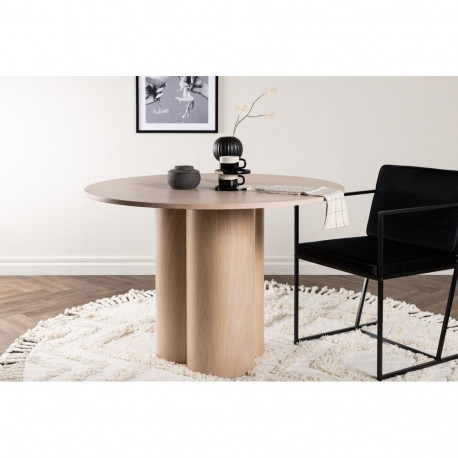 Söögilaud OLIVIA, naturaalne