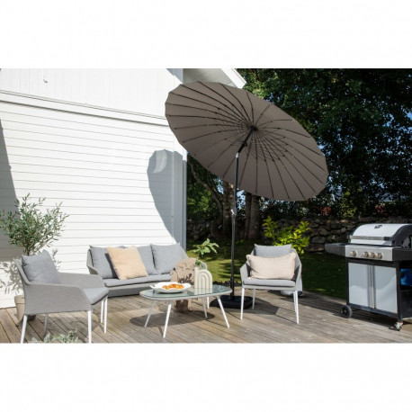 Päikesevari PALMETTO D270, hall