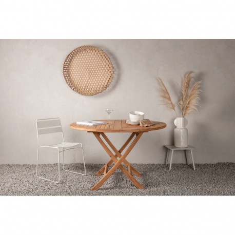 Aialaud KENYA ümmargune ø120cm, naturaalne