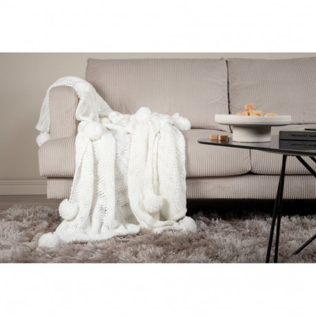 Pleed ANNY 130x170, valge