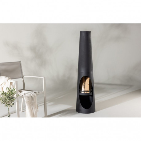 Välikamin BASTIAN, must