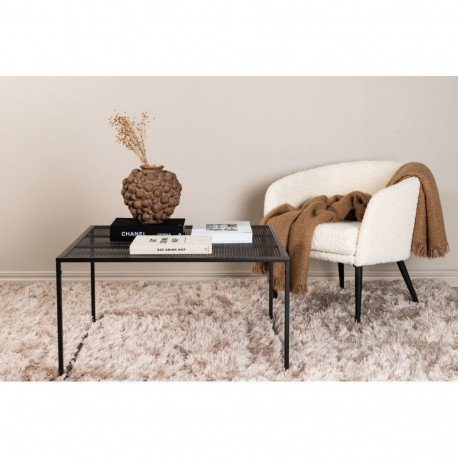 Diivanilaud NETZ, must