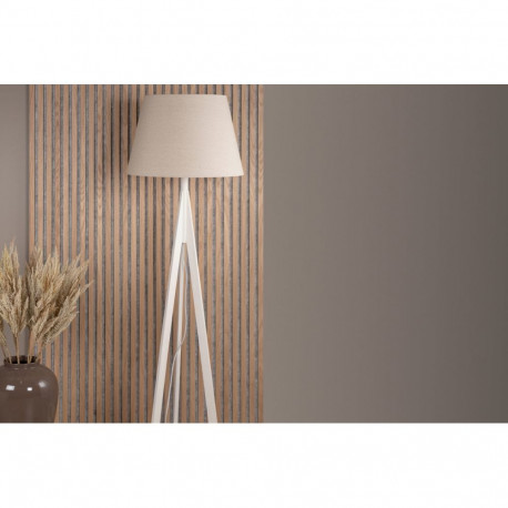 Põrandalamp KONA, valge