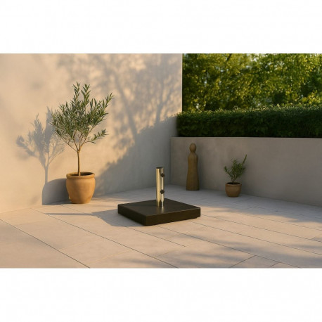 Päikesevarjualus STATHERA, must