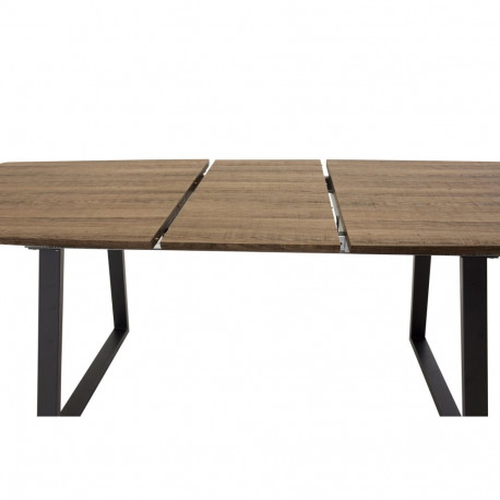 Söögilaud INCA 160/200x85cm pikendatav, tamm