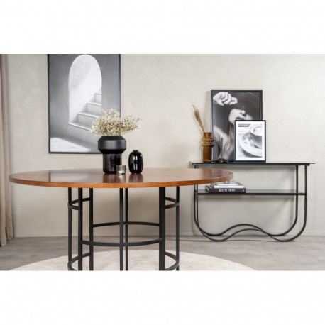 Söögilaud COPENHAGEN 140 cm, pruun