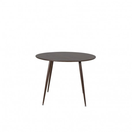 Söögilaud PLAZA100 cm, pähkel