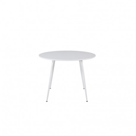 Söögilaud PLAZA 100cm, valge