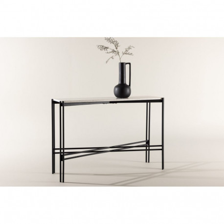 Abilaud RAZZIA 110x30x75, must/valge