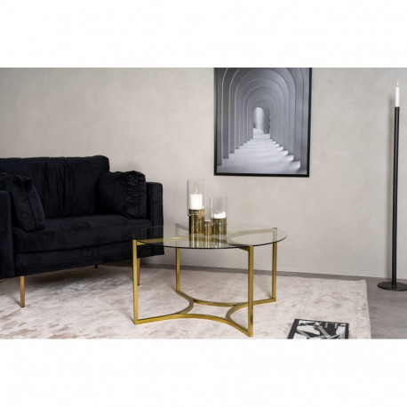 Diivanilaud KIVIK, kuldne