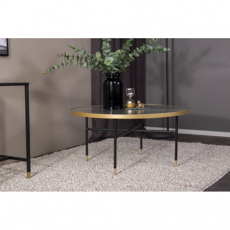 Diivanilaud BUBBLES, messing