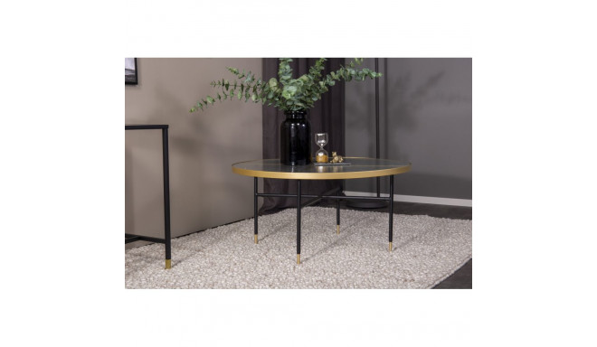 Diivanilaud BUBBLES, messing