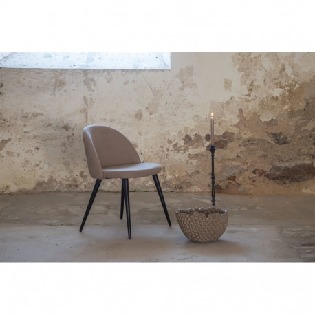 Söögitool VELVET, beež