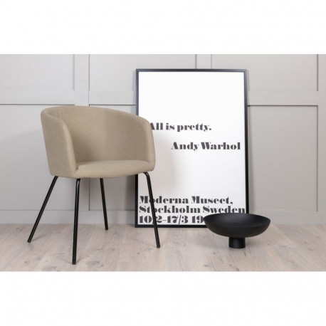 Söögitool BERIT, beež