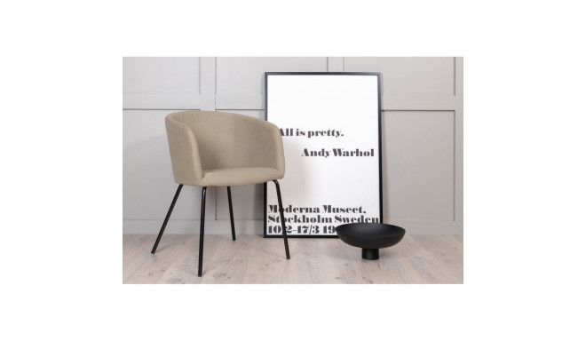 Söögitool BERIT, beež