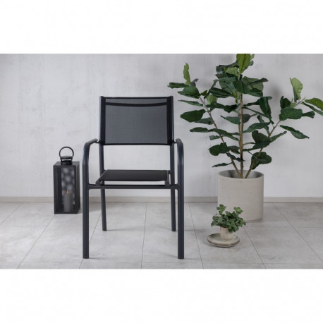 Aiatool SANTORINI virnastatav, must