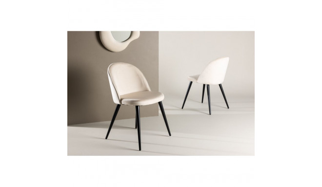 Söögitool VELVET, beež