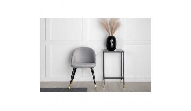 Söögitool VELVET, helehall