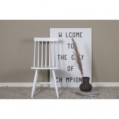 Söögitool LÖNNEBERGA, valge