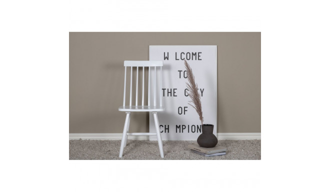 Söögitool LÖNNEBERGA, valge