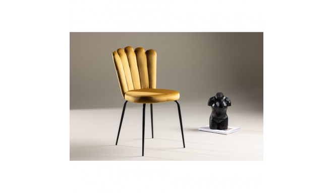 Söögitool LIMHAMN 2-pakk, kollane