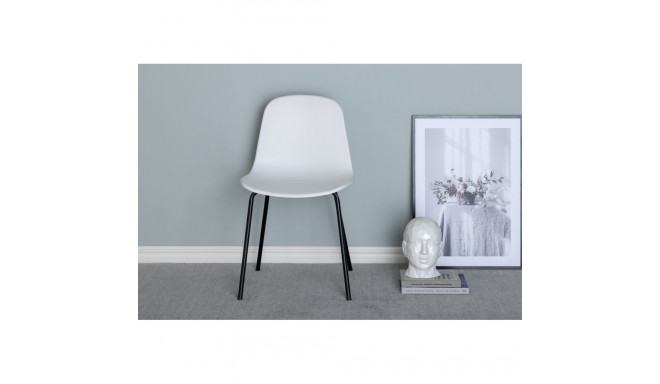 Söögitool ARCTIC, valge