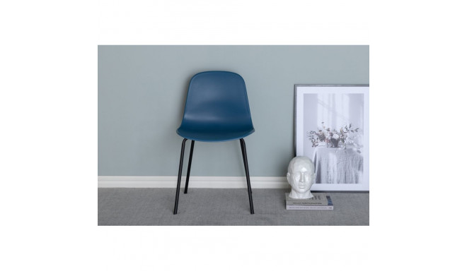 Söögitool ARCTIC, sinine