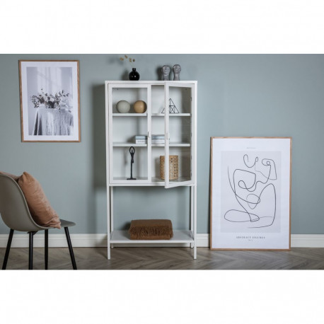 Vitriinkapp MISHA, valge