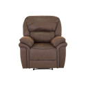 Tugitool SARANDA recliner, pruun