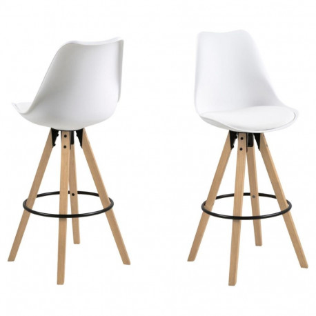 Baaritool DIMA, valge