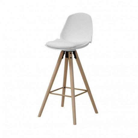 Baaritool OSLO, valge