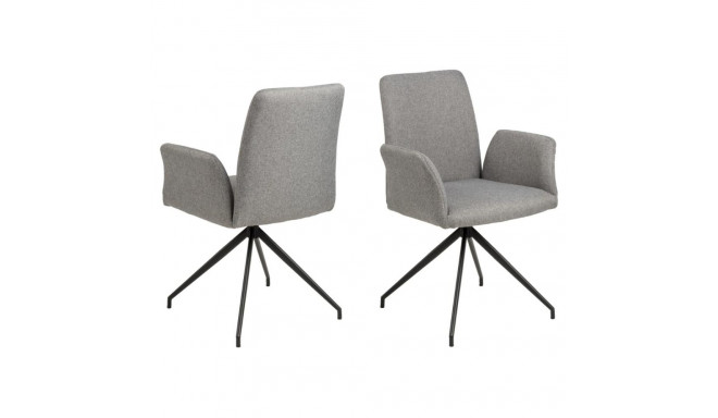 Söögitool NAYA pöörlev, helehall