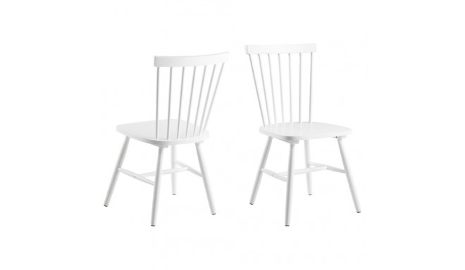 Söögitool RIANO, valge