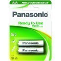 Panasonic rechargeable battery Evolta 1900mAh P-6E/2B